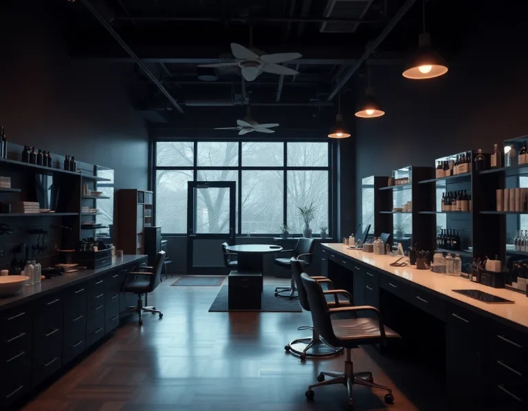 Luxury hair salon Vacaville